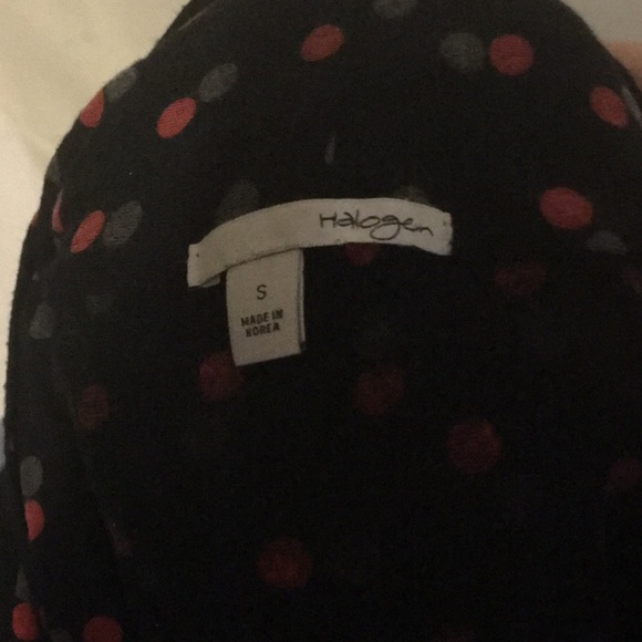 Halogen Polka Dot Top - Picture 3 of 3